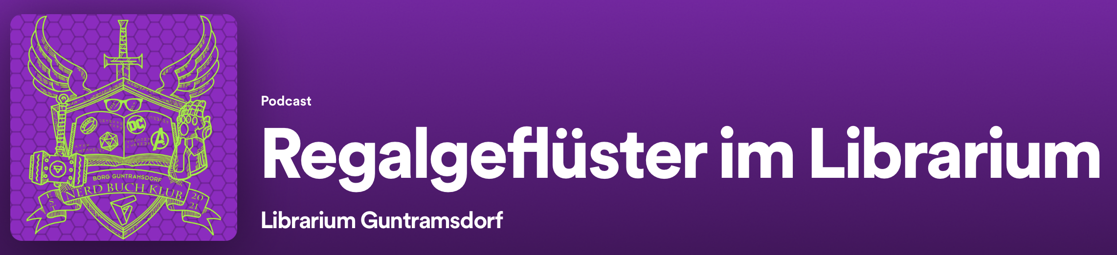Podcast: Regalgeflüster im Librarium Guntramsdorf | BORG Guntramsdorf