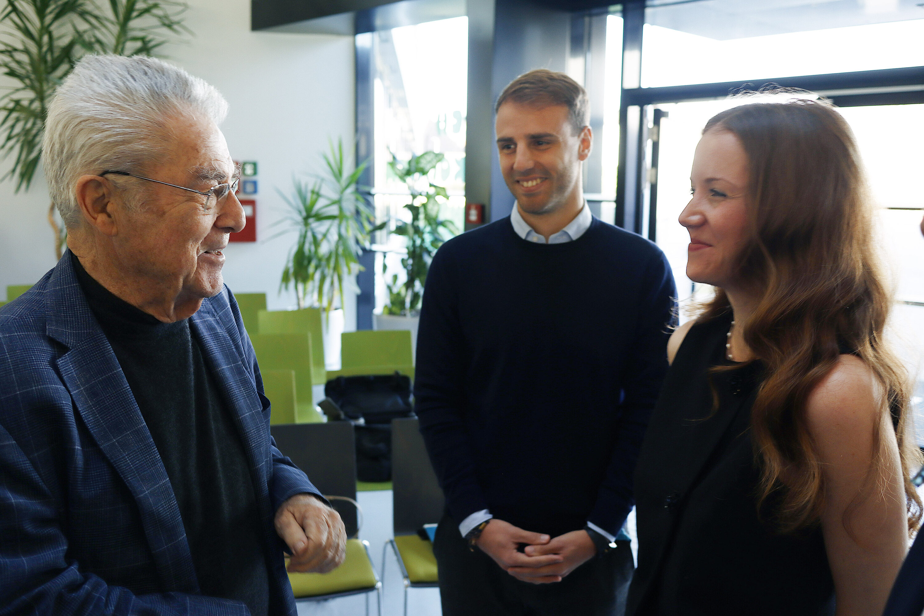Dr. Heinz Fischer, Alexander Niederhuber, Anja Unfried