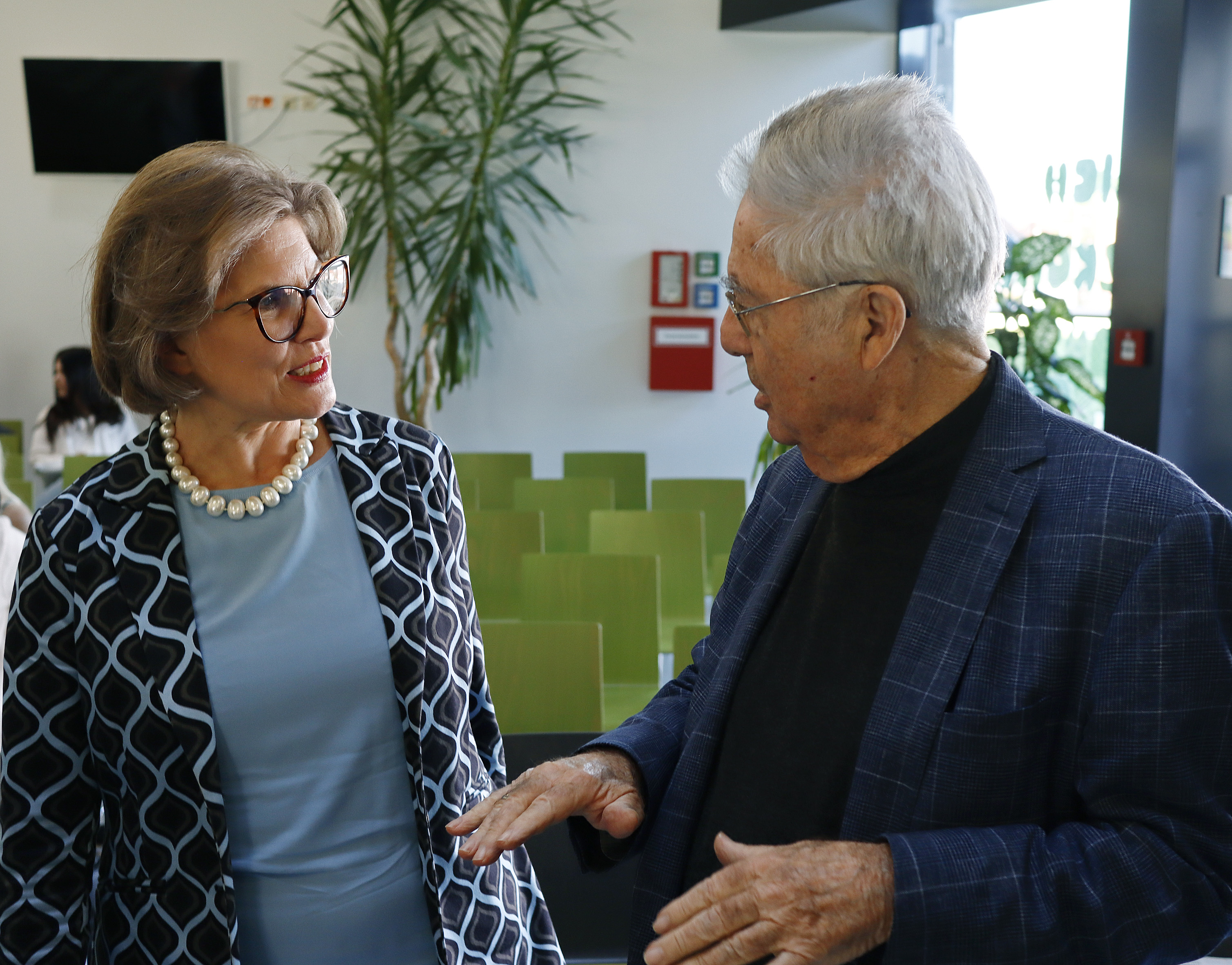 SQM Dagmar Pokorny, BEd., Dr. Heinz Fischer