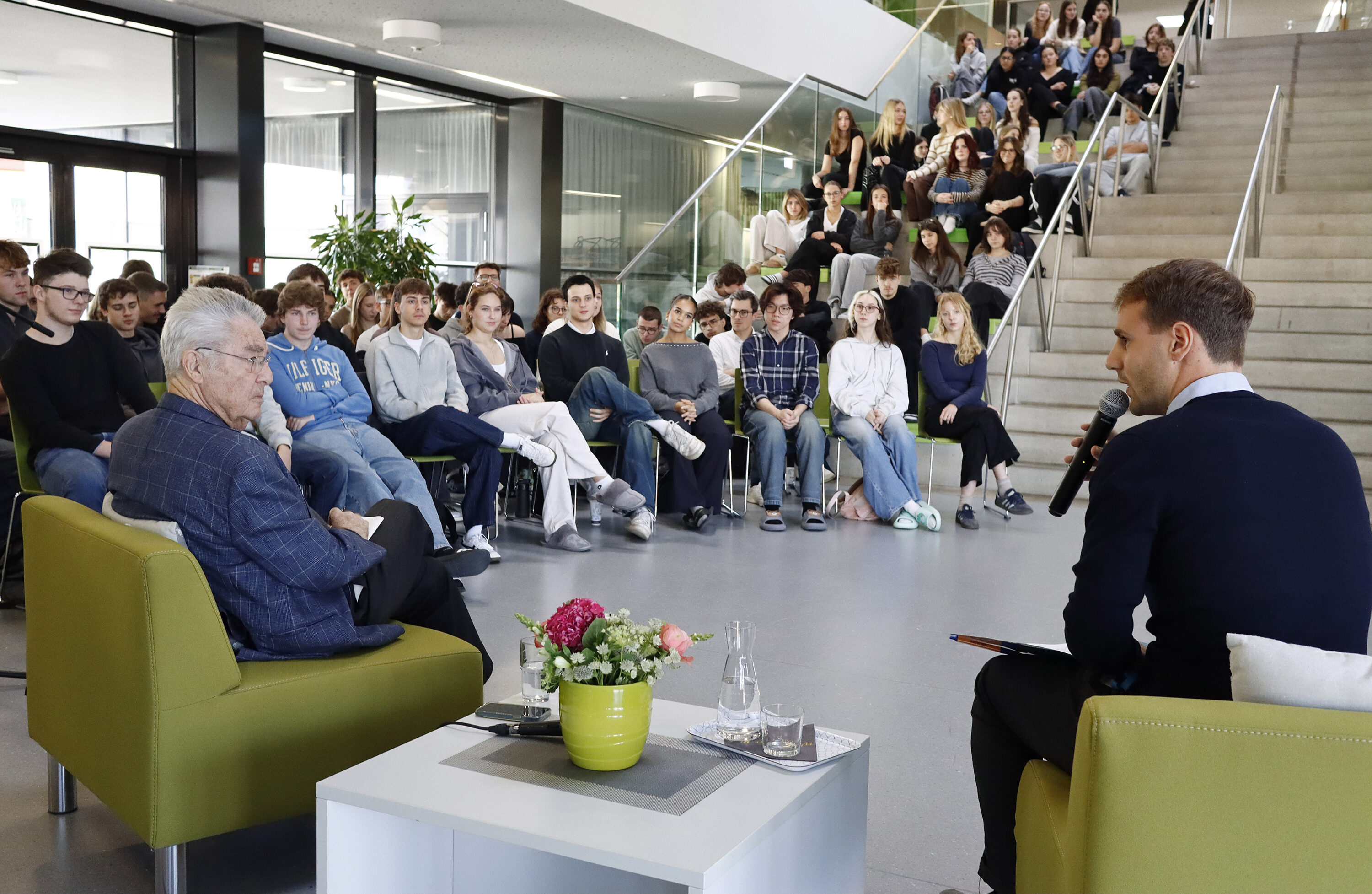 Dr. Heinz Fischer, Alexander Niederhuber
