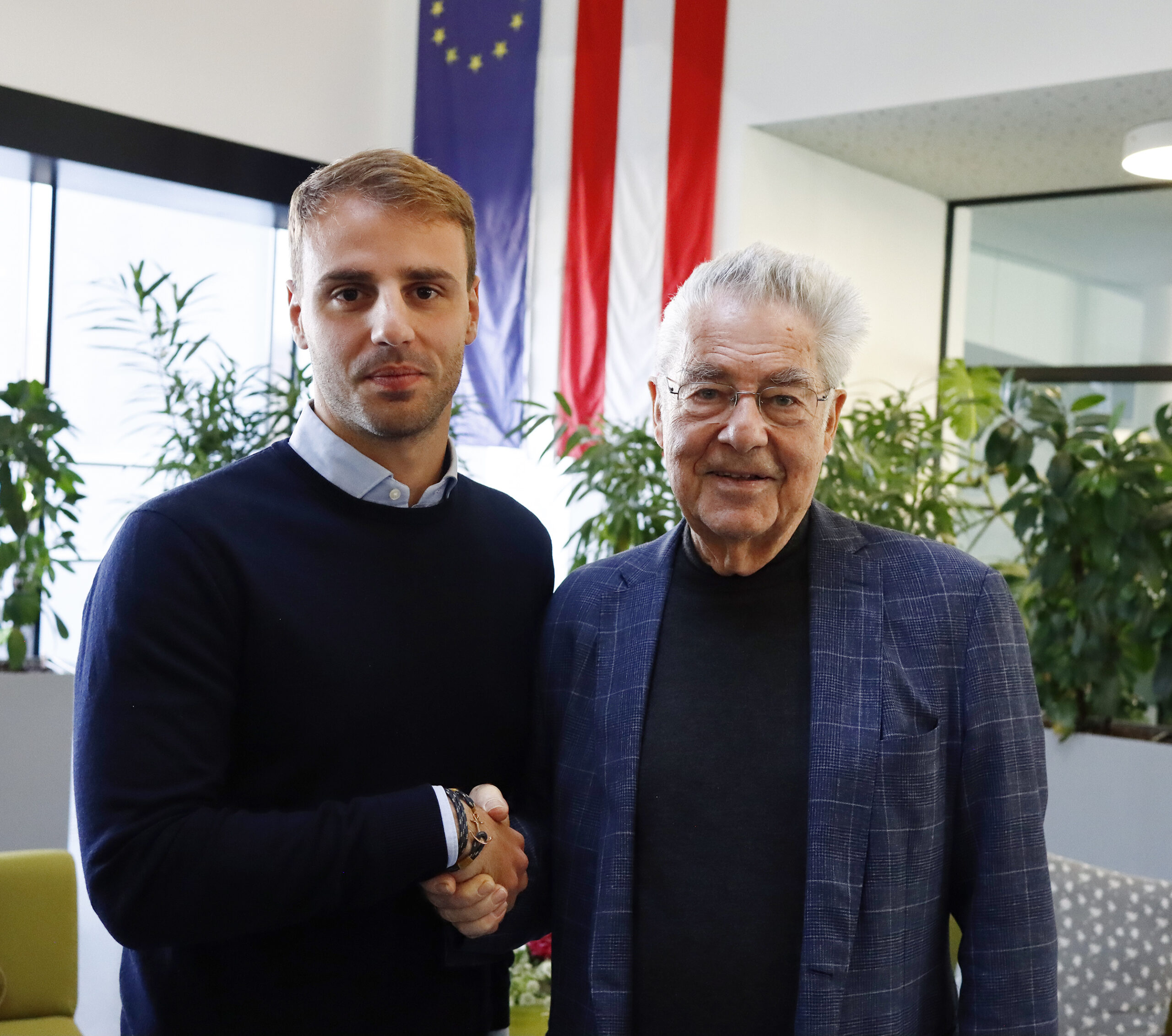 Alexander Niederhuber, Dr. Heinz Fischer