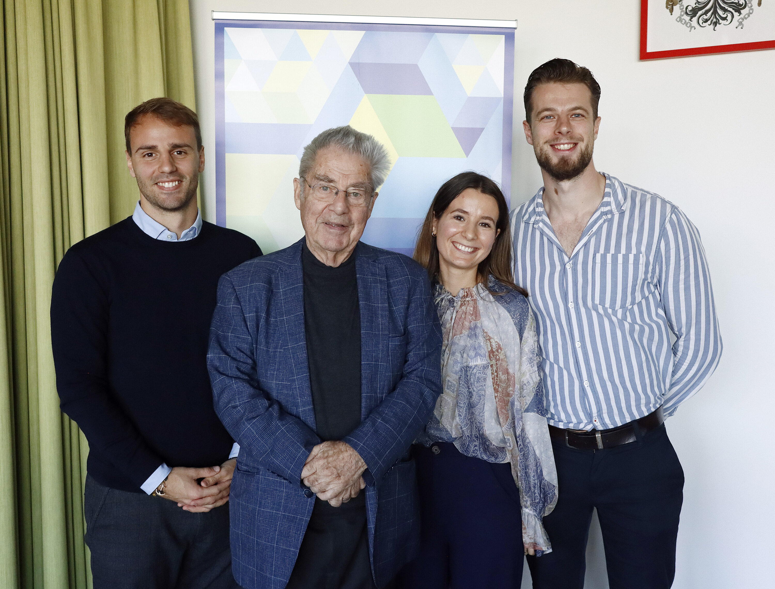 Alexander Niederhuber, Dr. Heinz Fischer, Mona Klug, Raimund Huber
